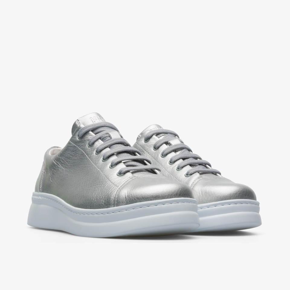 Camper Runner Up Silver - Camper Women's Sneakers ||1097-XRHYS||